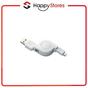 Cáp Sạc Và Truyền Dữ Liệu Elecom MPA-AMBIRLC08 - Hàng chính hãng