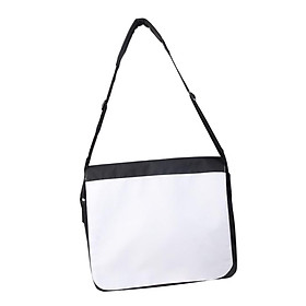 Sublimation Bag Crossbody Bag for Women Men Portable Reusable Cloth Bags Sublimation Blank Shoulder Bag, Heat Transfer Bag for Decorating