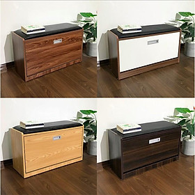Mua Tủ Giày Dép 3 Ngăn Thông Minh Kết Hợp Ghế Ngồi Đủ Màu Bảo Hành 2 NĂM