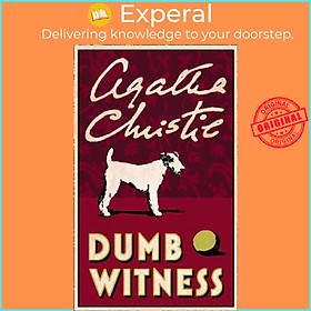 Sách - Dumb Witness by Agatha Christie (UK edition, paperback)