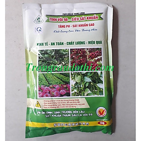 Mua Tinh vôi 98 - vôi nông nghiệp - cải tạo đất  sát khuẩn  khử trùng