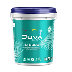 Sơn siêu trắng Juva nội thất Juno sofa U-5000 5kg