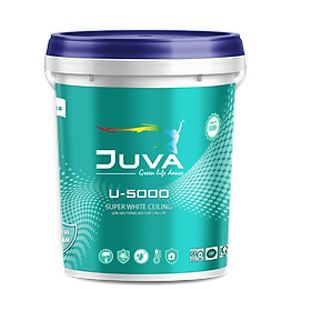 Mua Sơn siêu trắng Juva nội thất Juno sofa U-5000 5kg
