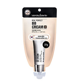 Kem Nền Trang Điểm #23 (Veraclara Real Perfect BB Cream #23) 27g