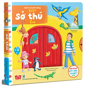 [Tải ebook] Sách Tương Tác Busy – Sách Chuyển Động Rực Rỡ Cho Bé 0-6 Tuổi PDF