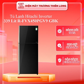 Mua Tủ lạnh Hitachi Inverter 339 lít R-FVX450PGV9 GBK - HÀNG CHÍNH HÃNG