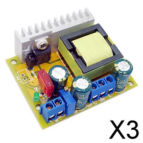 3xDC-DC Step-Up Converter Module 5A 780V Power Supply Voltage Adjustable ±45-390V