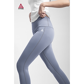 Quần legging nữ Fitme Zeta nâng mông cao cấp chất liệu dày dặn cạp cao chuyên tập gym và tập yoga