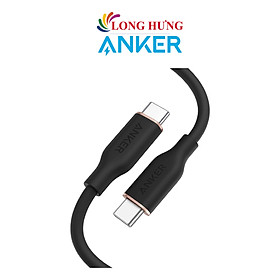 Mua Cáp USB Type-C to USB Type-C Anker PowerLine III Flow 0.9m A8552 - Hàng chính hãng