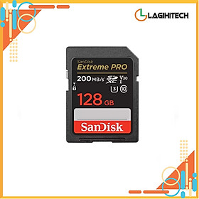 Mua (Giá Hủy Diệt) Thẻ nhớ SDXC SanDisk Extreme PRO UHS-I U3 4K V30 200MB/s - Hàng Nhập Khẩu