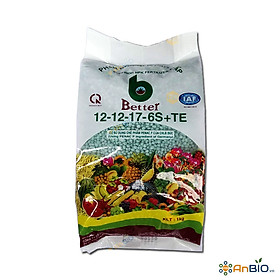 Phân Bón Gốc NPK BETTER XANH 12-12-17-6S + TE Gói 1Kg