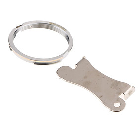 42mm M42X0.75mm Screw Lens Adapter Ring for Pentax PK Mount DSLR Digital Camera