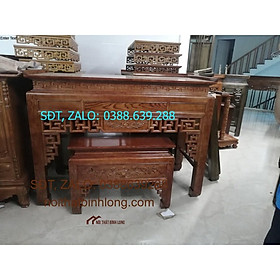 Mua Án gian thờ và cúng cơm gỗ tần bì