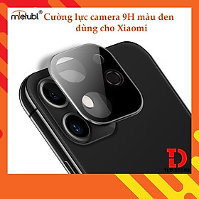 Kính cường lực Camera cho Xiaomi Redmi Note 9 9S 9 10 10S 10T 11 11S 11T Pro 11 Lite  độ cứng 9H