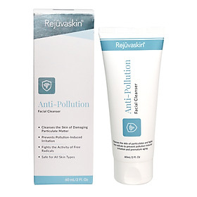 Sữa rửa mặt chống ô nhiễm Rejuvaskin Anti-Pollution Facial Cleanser 60ml
