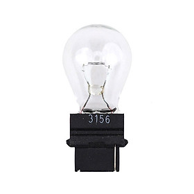 Bộ 10 Bóng Hậu ô tô chân cắm 12v 32CP 1 tóc màu trắng