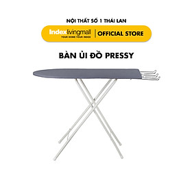 Mua Bàn để ủi đồ  quần áo dạng đứng gấp gọn PRESSY khung kim loại  màu xám | Index Living Mall | Nhập khẩu Thái Lan
