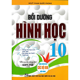 Bồi Dưỡng Hình Học 10 - Biên Soạn Theo Chương Trình GDPT Mới ( BC)