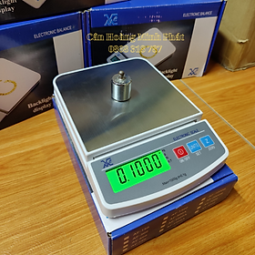 Mua Cân Tiểu Ly Điện Tử Nhà Bếp 1kg/0.1g FEJ - Cân Chính Xác - Kèm Sạc
