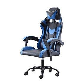 Ghế chơi game cao cấp chân xoay nghiêng ngả 360 độ, ngã 155 độ GX015