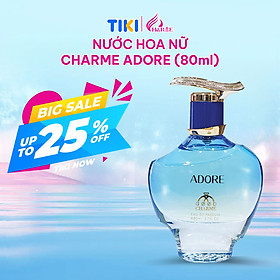 Nước Hoa Nữ Cao Cấp GOOD CHARME ADORE 80ml Lưu Hương Lâu Trẻ Trung, Sang Trọng_Nước Hoa Chính Hãng