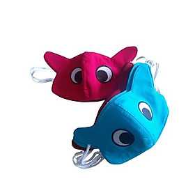 Lố 10 Khẩu trang vải 3 lớp TRẺ EM từ 1-6 tuổi. Siêu rẻ