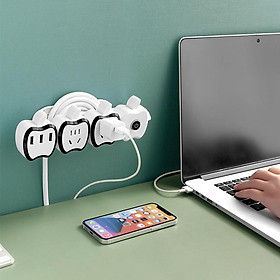 Mua Ổ cắm quả táo thông minh 3 lỗ cắm và 3 cổng USB có công tắc bật/tắt (OQT05