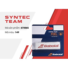 ￼Babolat Syntec Pro - quấn cốt trắng/đen (670051)