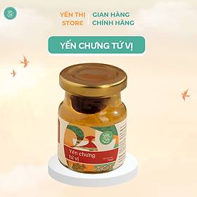 (Tặng muỗng gỗ đơn 450k)Yến Thị-Bán Lẻ- Chưng sẵn 70ml- 30% Yến