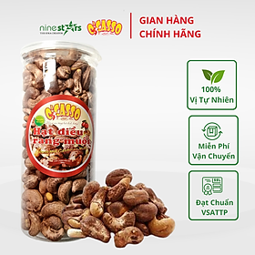 Hạt Điều Rang Muối Vỏ Lụa Loại Cồ O'Casso Hộp 500g