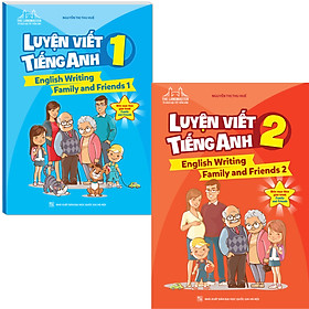 Nơi bán Combo 2 Quyển The langmaster - Luyện Viết Tiếng Anh 1 Và 2 (English Writing Family and Friends) - Giá Từ -1đ