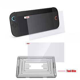Mua Kính Cường Lực bảo vệ màn hình chống vân tay cho Nintendo Switch 2 - Hàng Chính Hãng