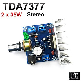 Mua Mạch Khuếch Đại Âm Thanh TDA7377 2*35W