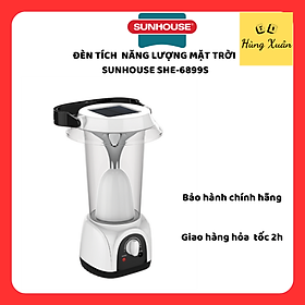 ĐÈN TỊCH ĐIỆN NĂNG LƯỢNG MẶT TRỜI SUNHOUSE SHE-6899S