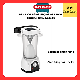 Mua Đèn Tích Điện Năng Lượng Mặt Trời Sunhouse SHE-6899S
