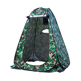 Privacy Tent Shower Tent Hiking Rain Shelter Dressing Room with Carry Bag