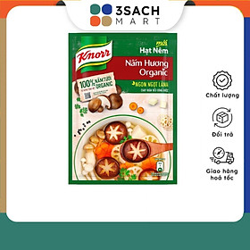 KNORR hạt nêm nấm hương organic - gói 170gr