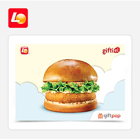 Giftpop - Lotteria Evoucher Shrimp Burger