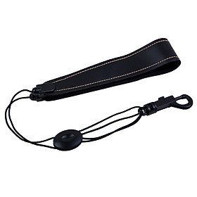 Dây Đeo Kèn Saxophone Có Thể Điều Chỉnh Kèm Móc - Đen