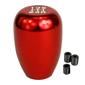 Aluminum Alloy Shifting Handle with Adapters Red