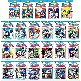 Combo Manga - Doraemon Bóng Chày - Truyền Kì Về Bóng Chày Siêu Cấp: Tập 1 - 23 (Bộ 23 Tập)