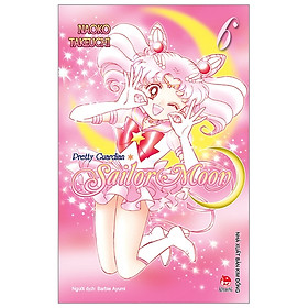 [Download Sách] Sailor Moon - Pretty Guardian Tập 6 (Tái Bản 2019)