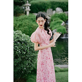 OLV - Áo dài AD Tử Kỳ (Không kèm quần)