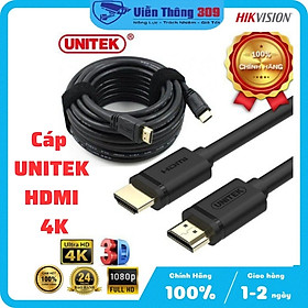 Mua Cáp HDMI Unitek 3m  5m  10m  15m - Hàng chính hãng