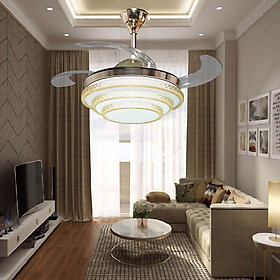 Mua Đèn quạt trần đồng cao cấp DQ6013