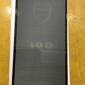 Kính Cường Lực Chống Nhìn trộm 10D cho  Iphone 7/8 plus (Đen)