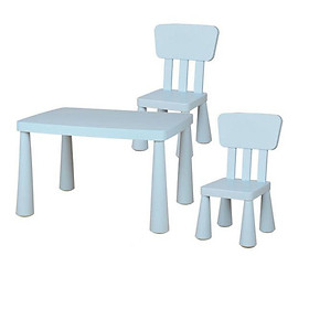 Mua Bộ Bàn Ghế Nhựa ( Trẻ Em Mầm Non) Cao Cấp ( Hồng - Xanh Lá - Xanh Da Trời )