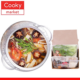 Lẩu Nấm Hải Sản