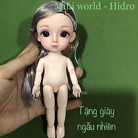 Hình ảnh Búp bê Baboliy bjd 16cm Full khớp Ob11 dễ thương