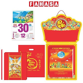 Lịch Bloc Cực Đại - Phong Cảnh Thế Giới - Bảng Treo Metalize-Hoa - 25 x 35 cm - TĐ14